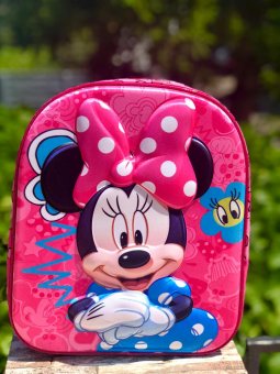 Ghiozdan 3D Minnie Mouse