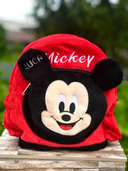 Ghiozdan plus personalizat Mickey Mouse