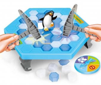 Joc Salvati pinguinul