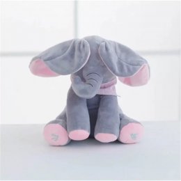 Elefantul interactiv din plus Peek a boo ( Cucu-Bau)