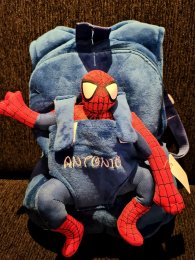 Ghiozdan plus personalizat Spiderman