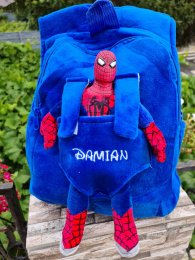 Ghiozdan plus personalizat Spiderman