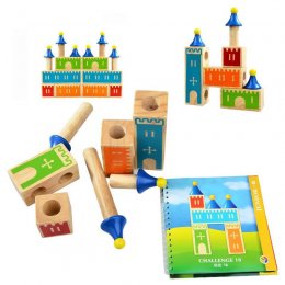 Joc constructie lemn- Castel